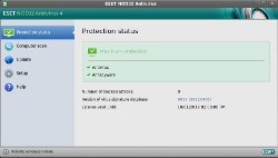 ESET NOD32 Antivirus for Linux Desktop