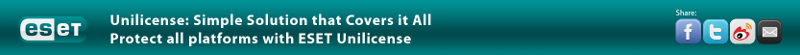 Protect all platforms with ESET Unilicense